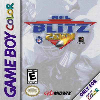 NFL Blitz 2001 - Game Boy Color