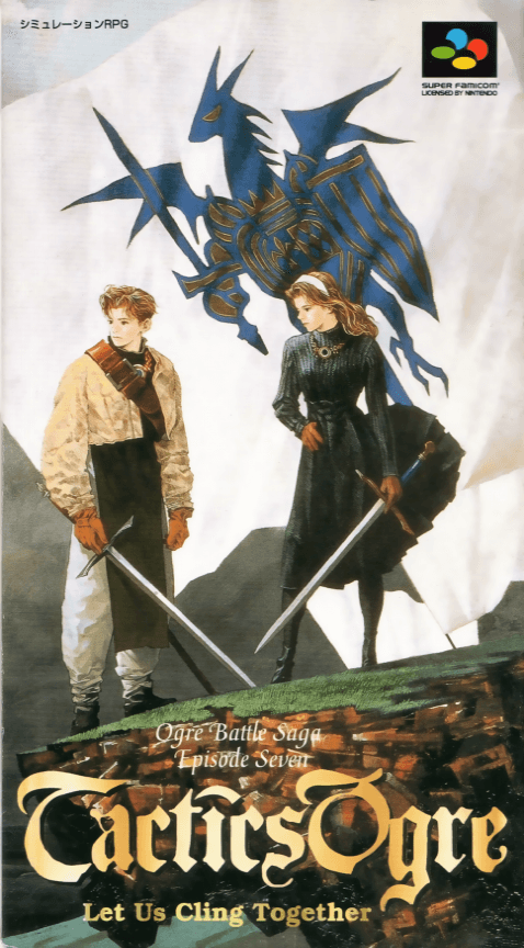 Tactics Ogre : Let Us Cling Together - Super Nintendo Entertainment System