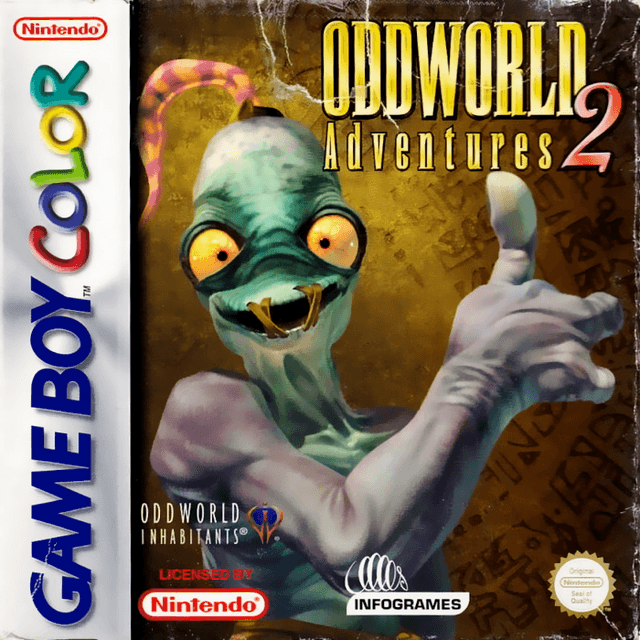 Oddworld Adventures II - Game Boy Color