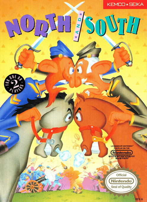 North and South - Nintendo Entertainment System