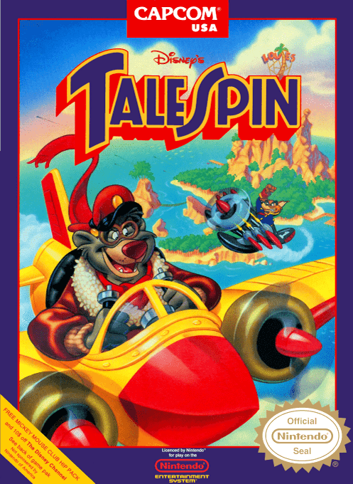 TaleSpin - Nintendo Entertainment System