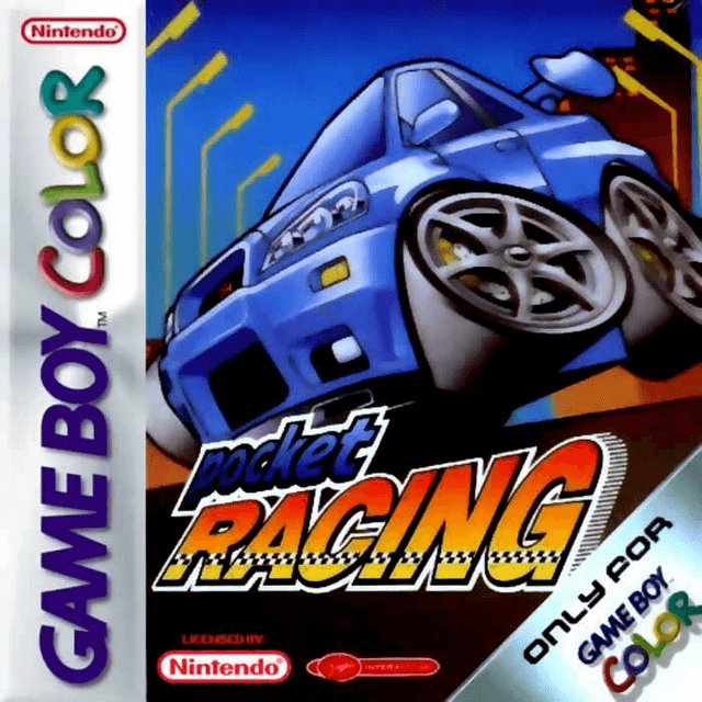Pocket Racing - Game Boy Color