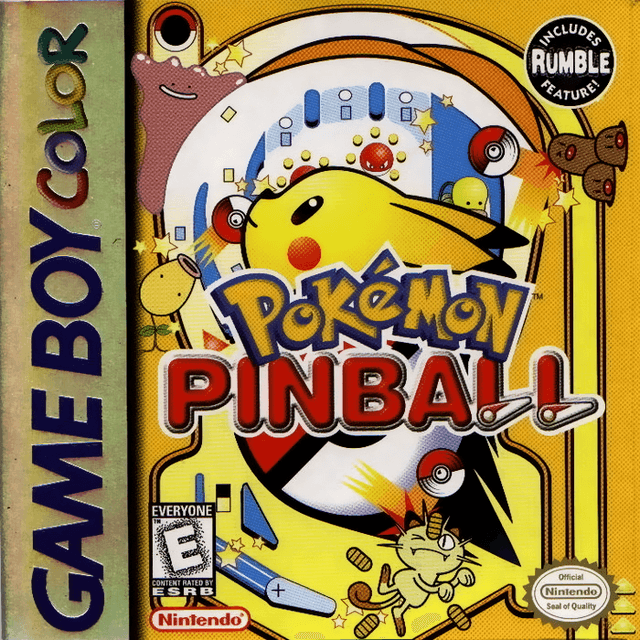 Pokémon Pinball - Game Boy Color