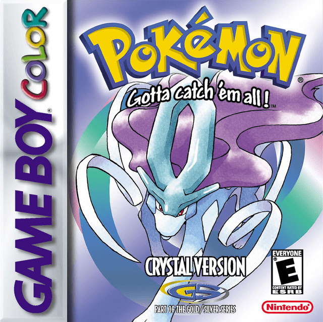 Pocket Monsters : Crystal Version - Game Boy Color