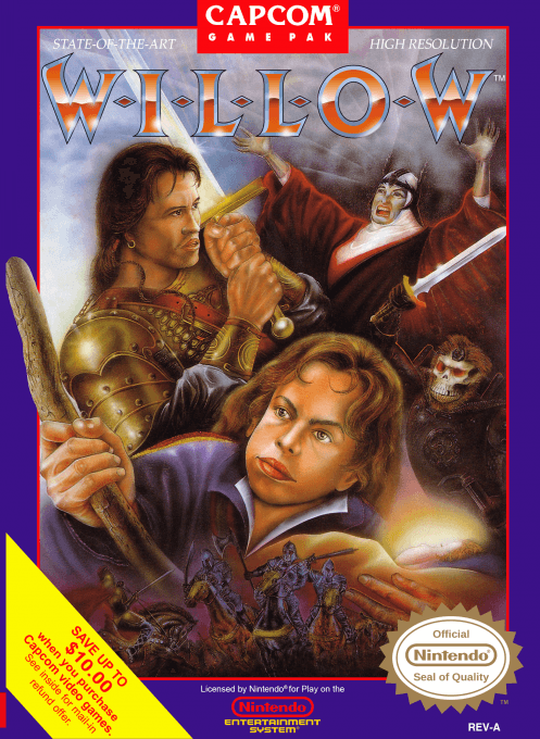Willow - Nintendo Entertainment System
