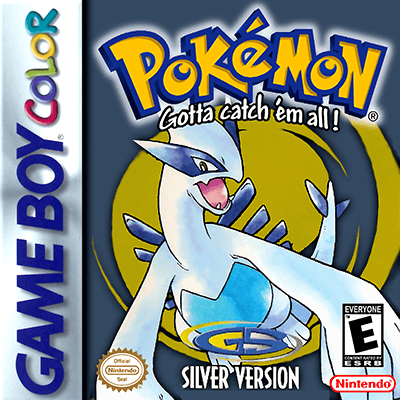 Pokémon: Silver Version - Game Boy Color