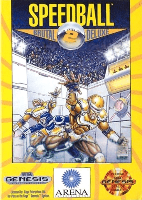 Speedball 2 : Brutal Deluxe - Sega Mega Drive / Genesis