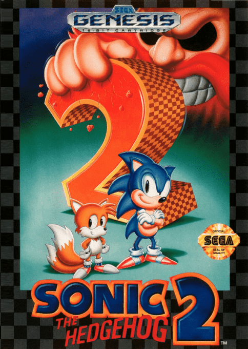 Sonic the Hedgehog 2 - Sega Mega Drive / Genesis