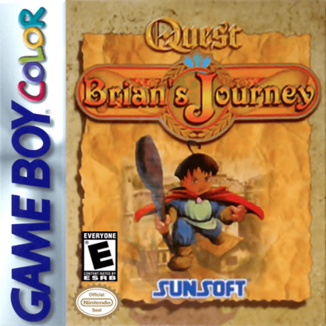 Quest RPG : Brian's Journey - Game Boy Color