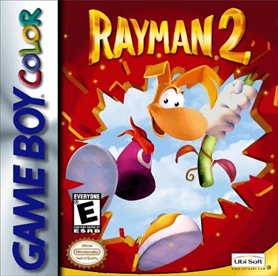 Rayman 2 - The Great Escape - Game Boy Color