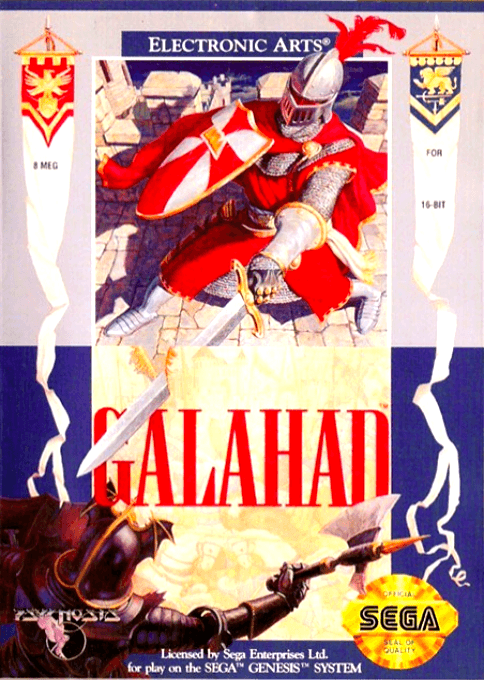 Galahad - Sega Mega Drive / Genesis