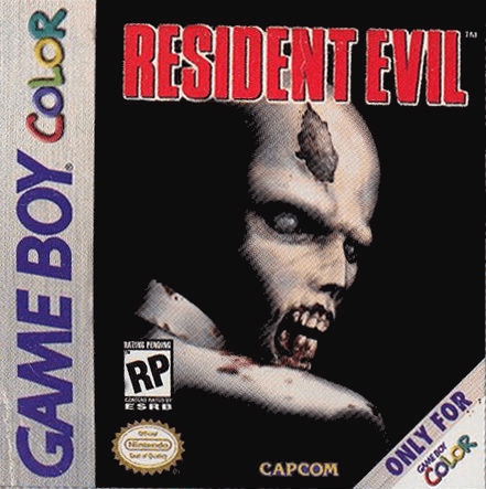 Resident Evil - Game Boy Color