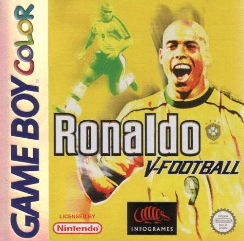 Ronaldo V-Soccer - Game Boy Color