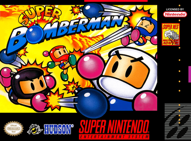 Super Bomberman - Super Nintendo Entertainment System