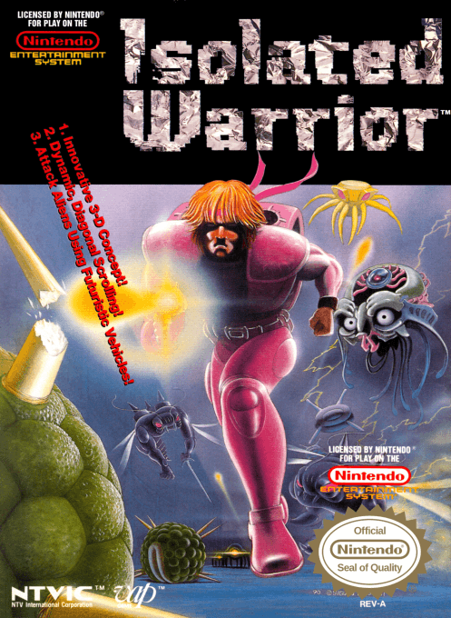 Isolated Warrior - Nintendo Entertainment System