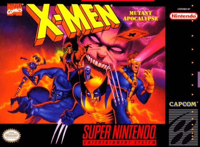 X-Men : Mutant Apocalypse - Super Nintendo Entertainment System