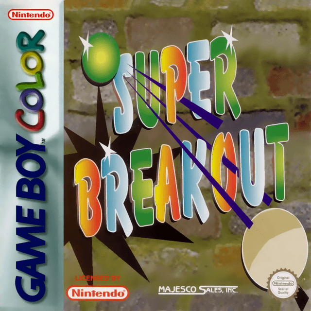 Super Breakout! - Game Boy Color