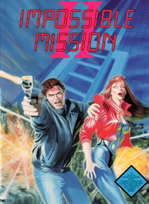 Impossible Mission II - Nintendo Entertainment System