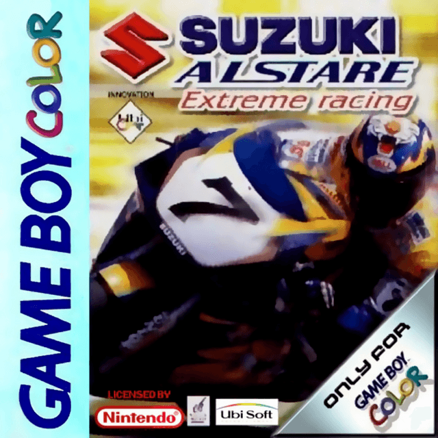 Suzuki Alstare Extreme Racing - Game Boy Color
