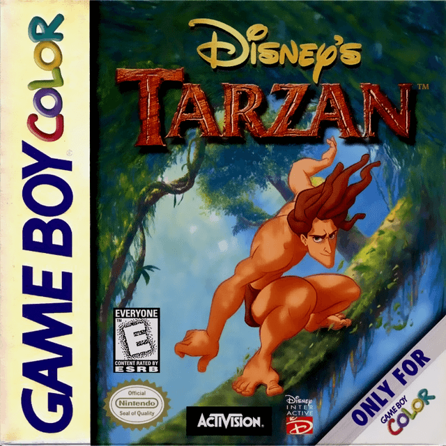 Tarzan - Game Boy Color