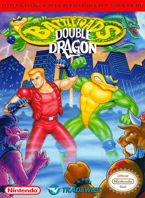 Battletoads & Double Dragon - Nintendo Entertainment System