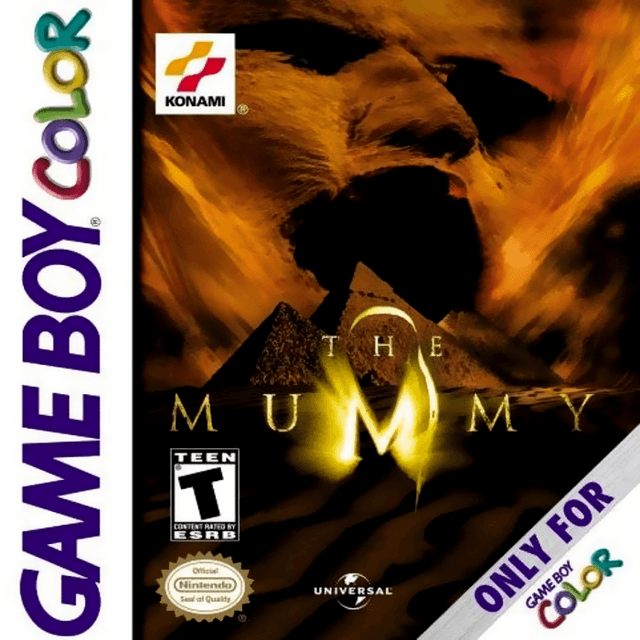 The Mummy - Game Boy Color
