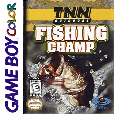 TNN Outdoors Fishing Champ - Game Boy Color