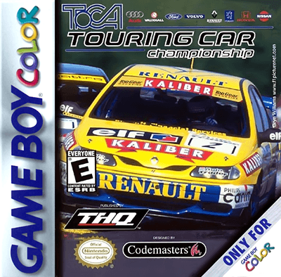 TOCA Touring Car Championship - Game Boy Color