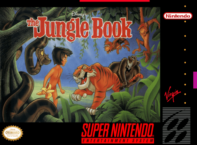The Jungle Book - Super Nintendo Entertainment System