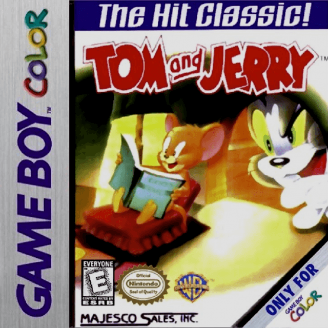 Tom & Jerry - Game Boy Color