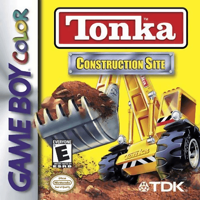 Tonka Construction Site - Game Boy Color