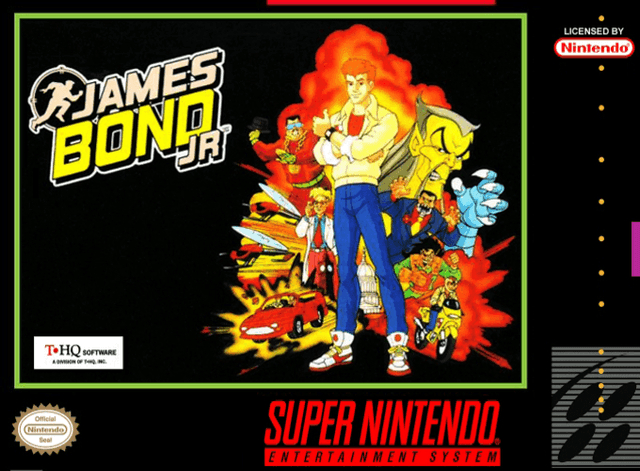 James Bond Jr - Super Nintendo Entertainment System