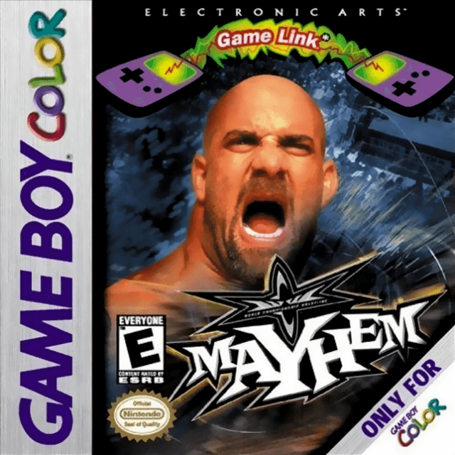 WCW Mayhem - Game Boy Color