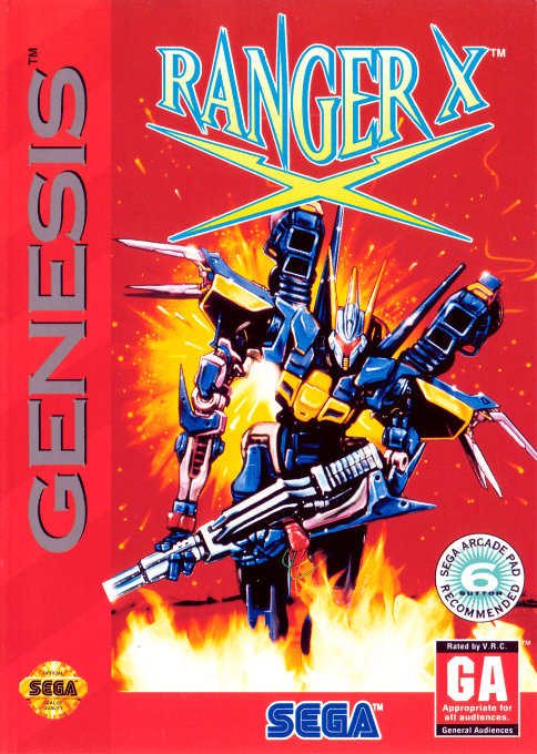 Ranger X - Sega Mega Drive / Genesis