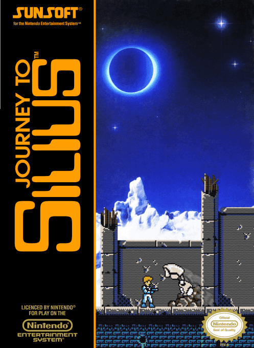 Journey To Silius - Nintendo Entertainment System