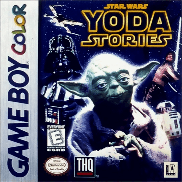 Yoda Stories - Game Boy Color