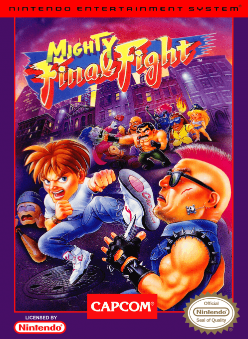 Mighty Final Fight - Nintendo Entertainment System