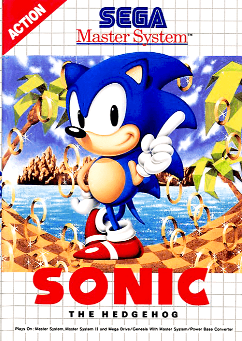 Sonic the Hedgehog - Sega Master System