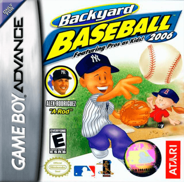Backyard Baseball 2006 - Game Boy Advance