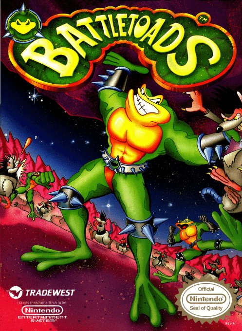 Battletoads - Nintendo Entertainment System