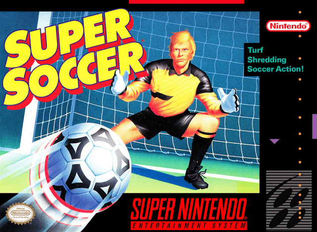 Super Soccer - Super Nintendo Entertainment System