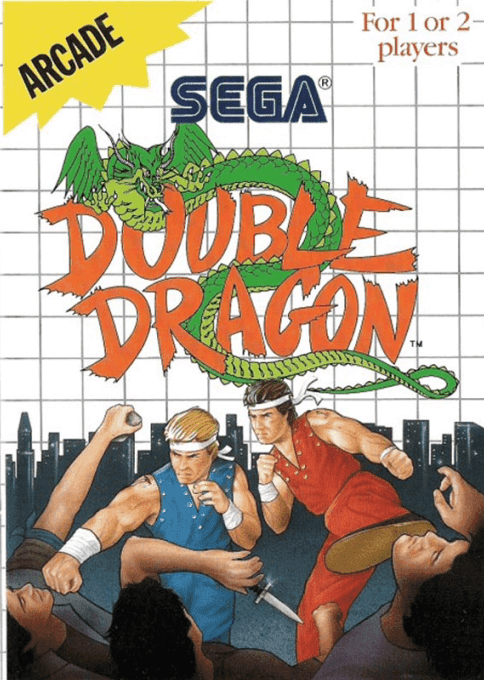 Double Dragon - Sega Master System