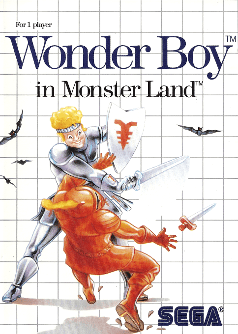 Super Wonder Boy : Super Monster Land - Sega Master System