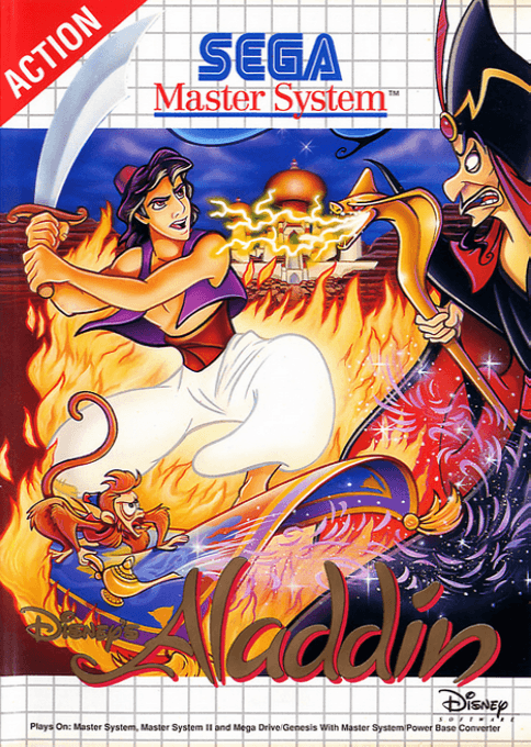 Aladdin - Sega Master System