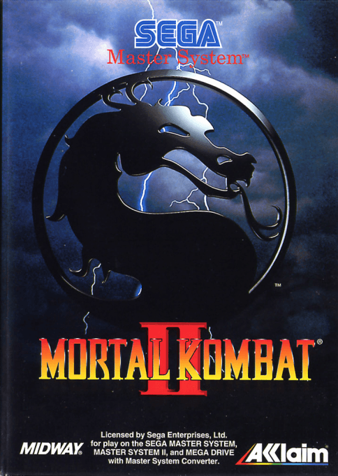 Mortal Kombat II - Sega Master System
