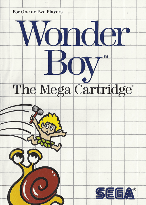 Super Wonder Boy - Sega Master System