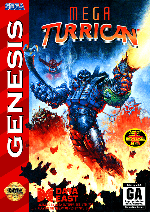 Mega Turrican - Sega Mega Drive / Genesis