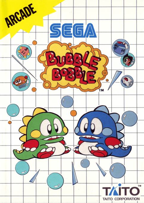 Bubble Bobble - Sega Master System