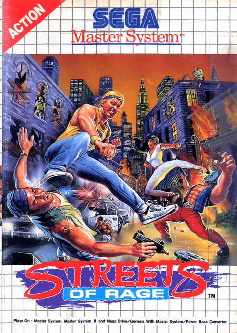 Streets of Rage - Sega Master System