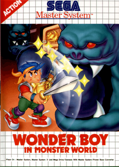 Wonder Boy in Monster World - Sega Master System